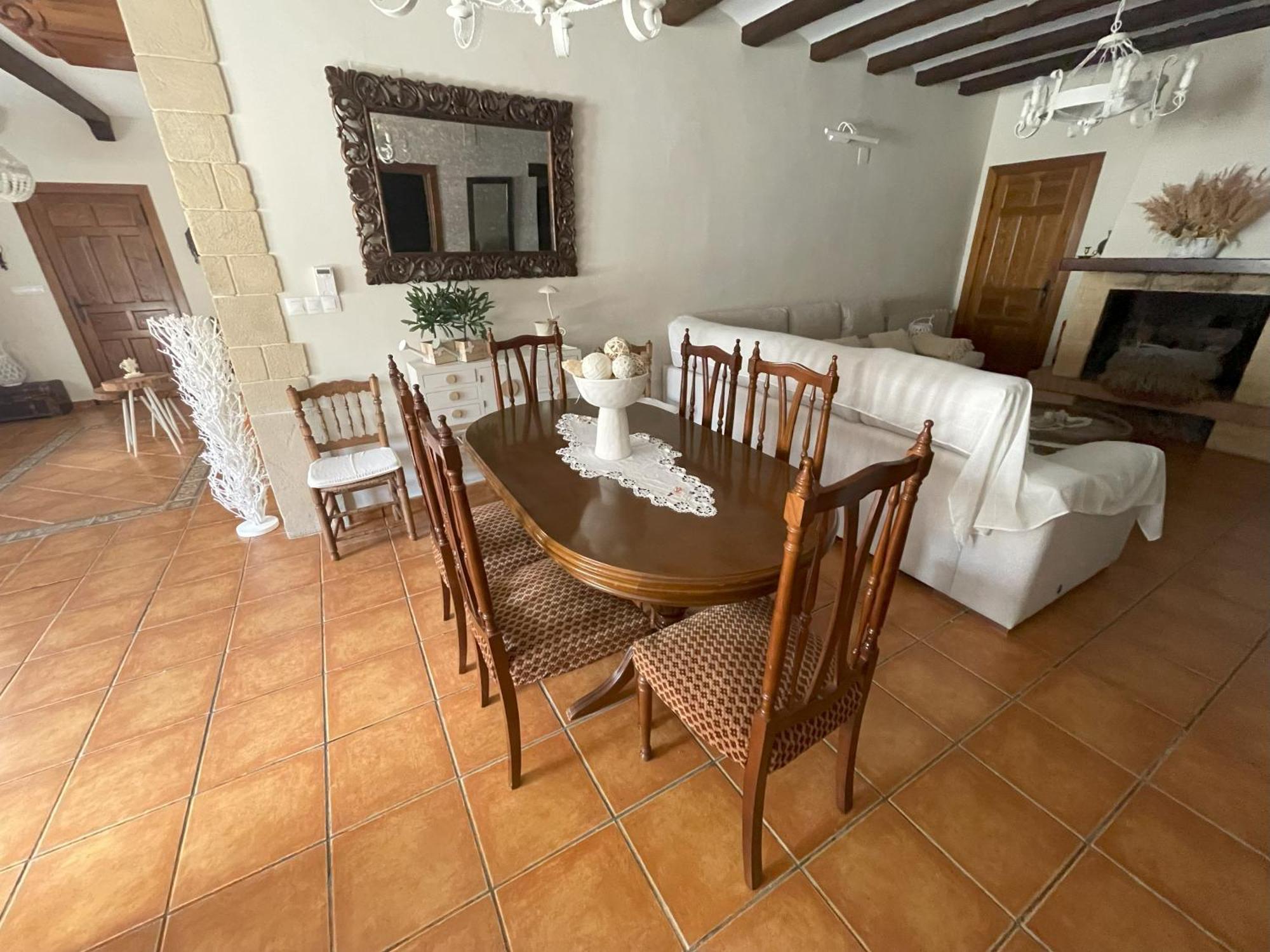 Paraiso Villa Parchis Motilleja 외부 사진