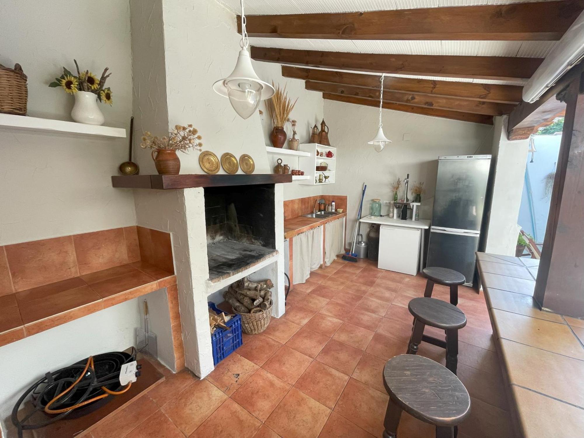 Paraiso Villa Parchis Motilleja 외부 사진