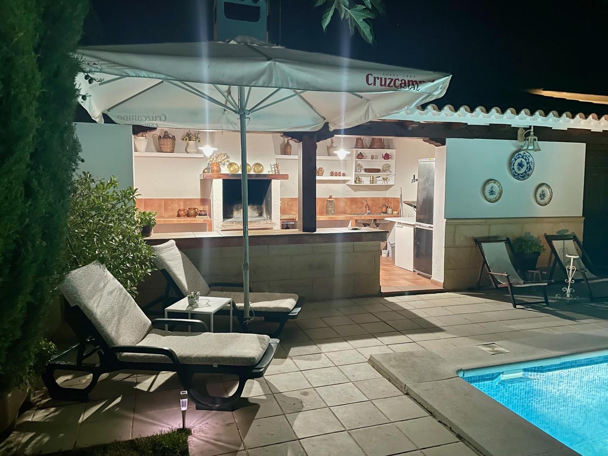 Paraiso Villa Parchis Motilleja 외부 사진