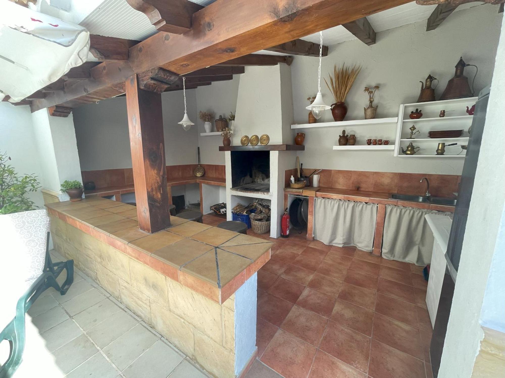 Paraiso Villa Parchis Motilleja 외부 사진