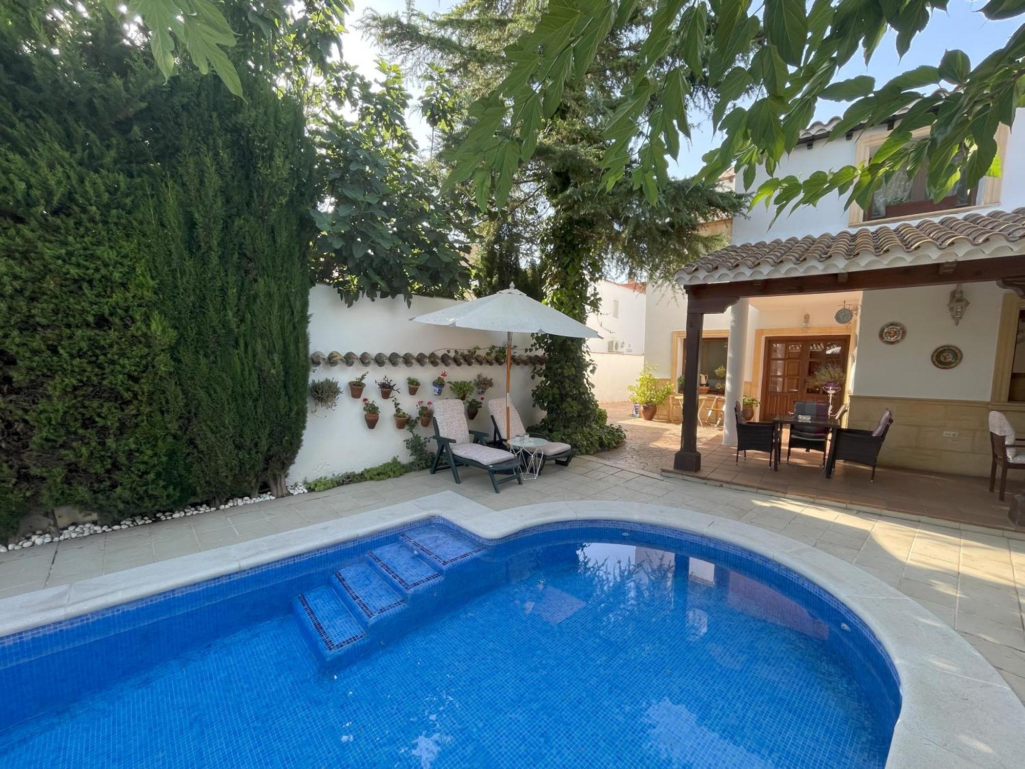 Paraiso Villa Parchis Motilleja 외부 사진